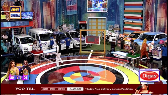 Jeeto Pakistan League | 1st Playoff Match | 23rd Ramazan | 24 Mar 2025 | Fahad Mustafa |ARY Digital