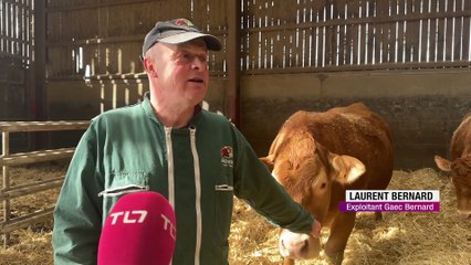 Contrôle à blanc dans une exploitation agricole