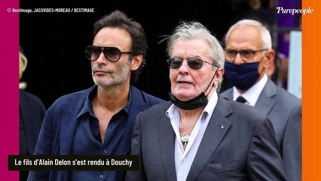 Anthony Delon parti “se ressourcer” à Douchy auprès d’un des plus fidèles compagnons de son père