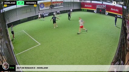 But de Romain D - Noirland