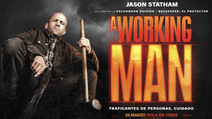 A WORKING MAN (2025) - Tráiler Español [HD][Castellano 2.0] 🎞️🇪🇸