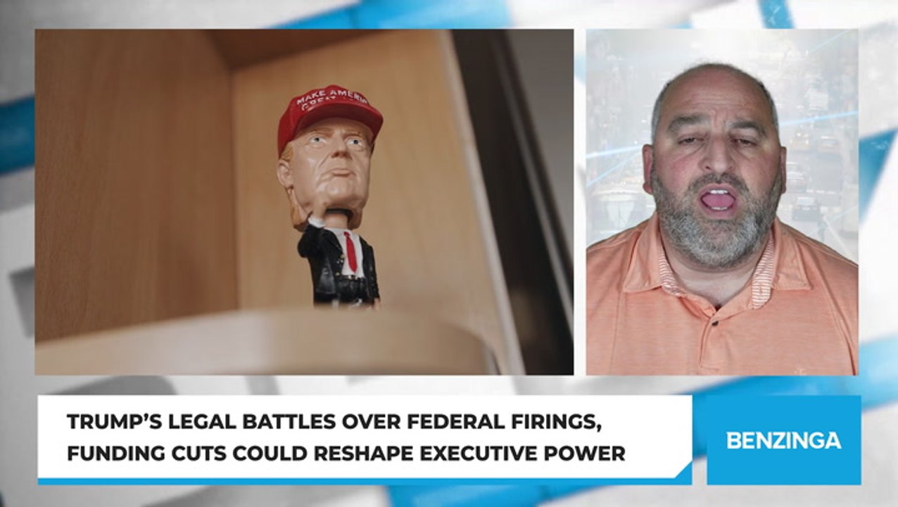 Trump’s Legal Battles Over Federal Firings, Funding Cuts Could Reshape Executive Power