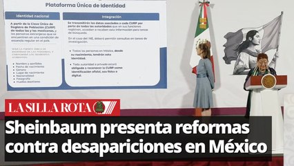 Plataforma Única de Identidad: el plan de Sheinbaum contra desapariciones