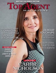 "I love working with Top Agent Magazine."