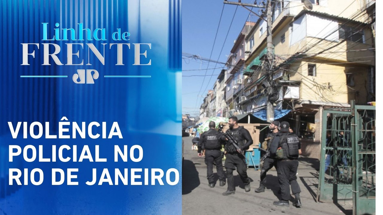 STF julga operações em favelas e revista íntima | LINHA DE FRENTE