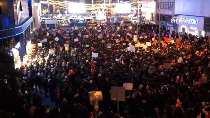 Ankara'da polis ablukası: Girişler kapatıldı