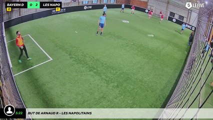 But de Arnaud R - Les Napolitains