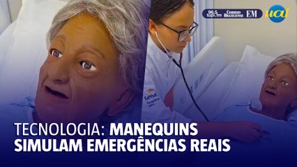 Manequins de alta simulação: inovação na formação de profissionais da saúde