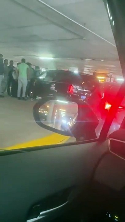 Agresión de conductores VTC a dos taxistas en el Aeropuerto de Barcelona