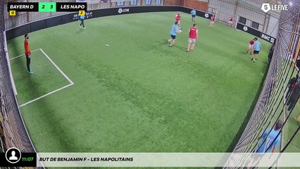 But de Benjamin F - Les Napolitains