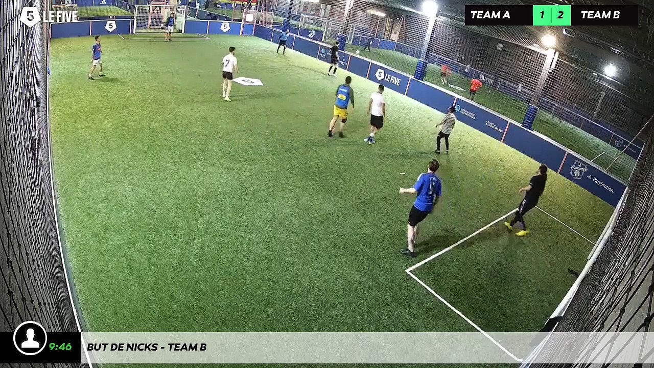 But de Nicks - Team B