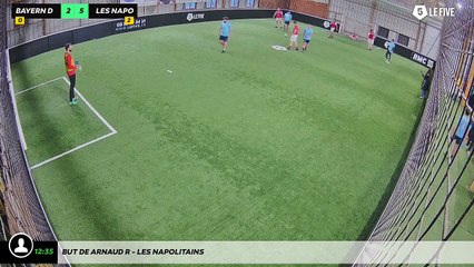 But de Arnaud R - Les Napolitains