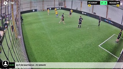 But de Gaetan M - Fc Girafe