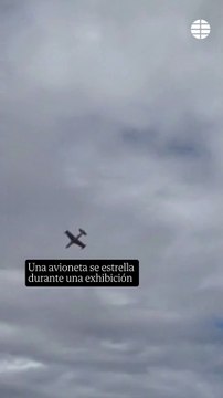 ¡Trágico final! Muere piloto tras estrellarse avioneta en exhibición aérea en Sudáfrica