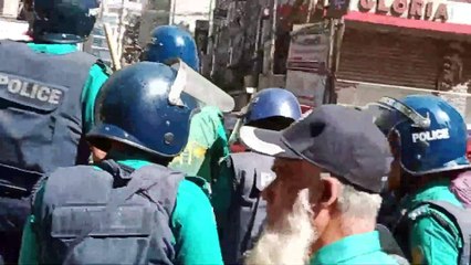 মার্চ ফর খিলাফত হিযবুত তাহেরীর মিছিলে যে অবস্থা হয়েছিলো