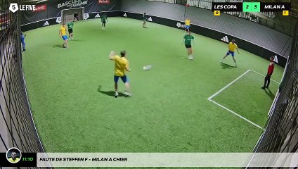 Faute de Steffen F - Milan A Chier