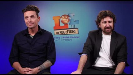 LOL 5, Siani: far ridere è difficile ma non ridere è difficilissimo