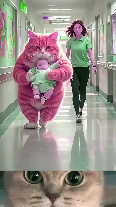 Billi Ne Chori Kiya Baccha 🥺 #cat video #cute cats #funnyvideo #viralvideo