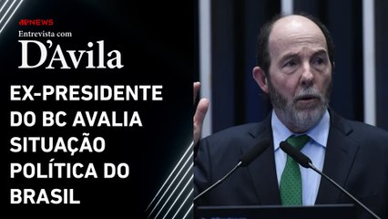 "Nunca vi tanto problema ao mesmo tempo", diz Armínio Fraga | ENTREVISTA COM D'AVILA