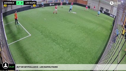 But de Seyfullah G - Les Napolitains