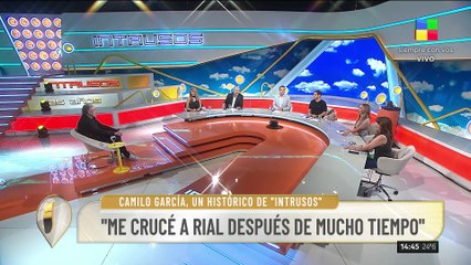 🤩 CAMILO GARCÍA INAUGURA NUEVA SECCIÓN EN INTRUSOS: "LOS 25 DE LOS 25"