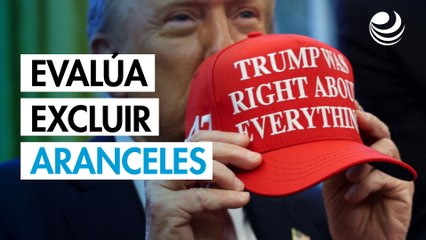 Trump evalúa excluir de aranceles a varios sectores el 2 de abril
