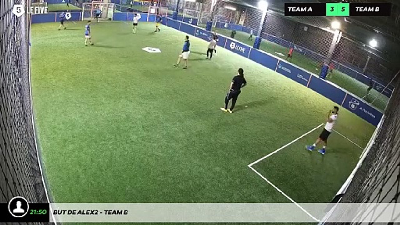 But de Alex2 - Team B