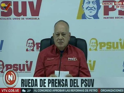 Sec. Gral. Diosdado Cabello: La mayoría de los 199 repatriados que llegaron a Venezuela son jóvenes