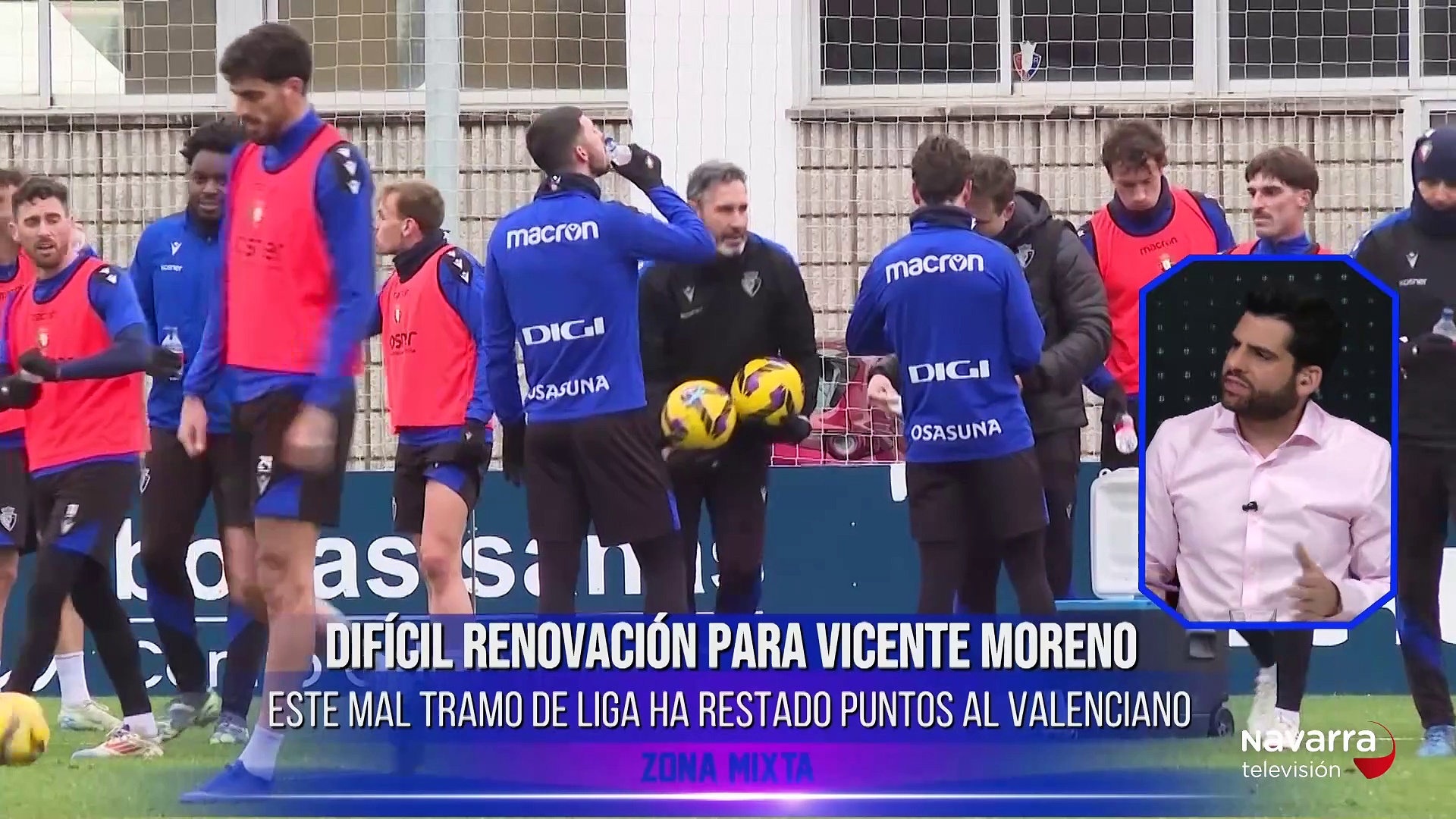 Zona Mixta 24/03/2025 Analizamos en Zona Mixta la situación actual de Osasuna con Rubén Díez e Iñigo Zazpe. Además, en la segunda parte del programa entrevistamos a Imanol Maiza, entrenador de Waterpolo Iruña 98 02 que encarrila la permanencia.