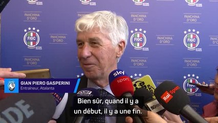 Atalanta - Gasperini réfute l'idée d'un départ : "Je me sens très bien dans ce club"