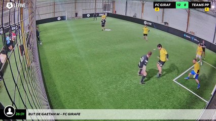 But de Gaetan M - Fc Girafe