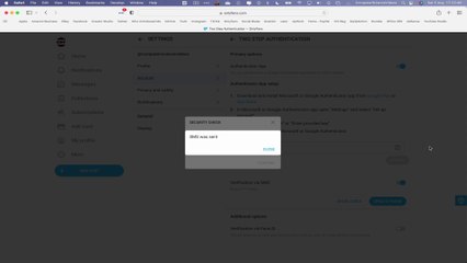 How to ENABLE a 2 Factor Authentication On Your Only Fans Account Using a Mac Computer (Tutorial 14)