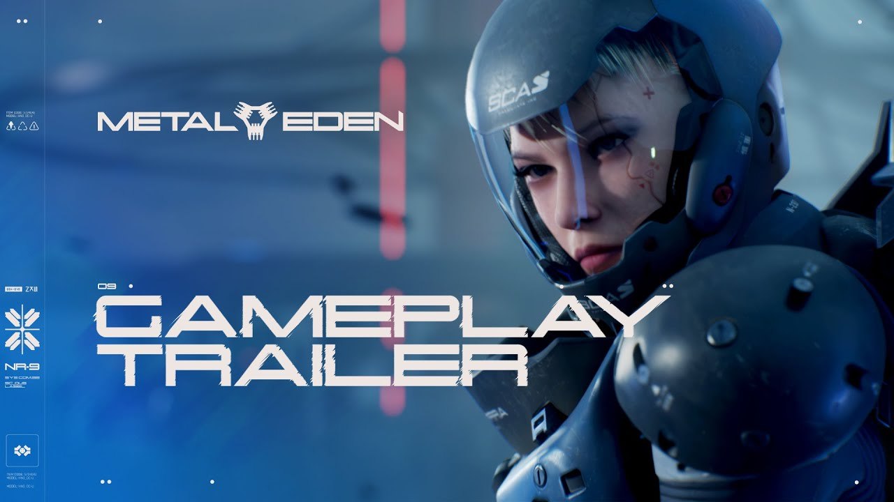 Metal Eden - Trailer de gameplay