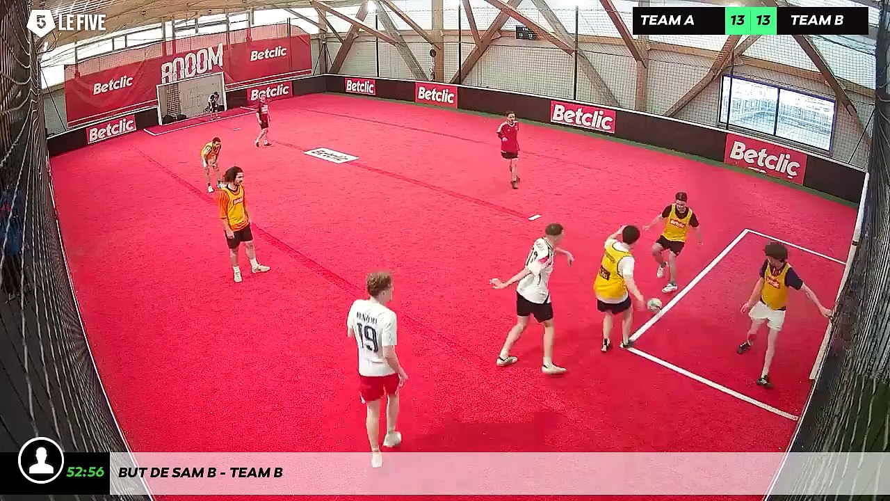 But de Sam B - Team B