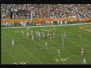 GT @ Clemson 2000 "Death Valley"