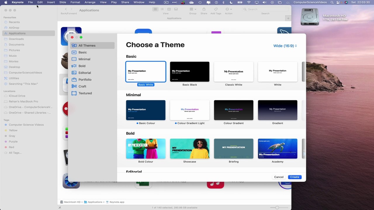 4 DIFFERENT WAYS TO LOCATE THE KEYNOTE APPLICATION USING A MAC | NEW