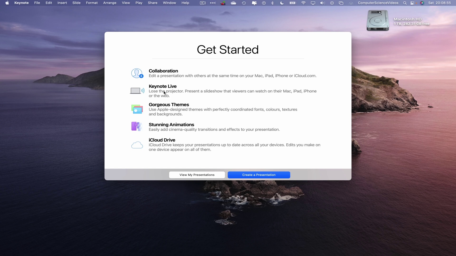 How to Use KEYNOTE On a Mac - Tutorial (2025)