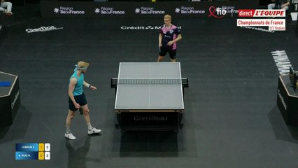 Le replay des 1/2 finales - Tennis de table - Championnats de France