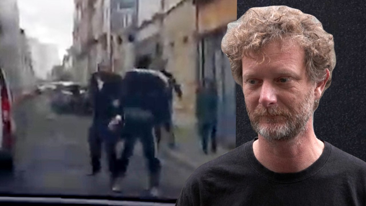 « La bagarre aurait continué » : l'homme qui a mis fin à l'agression d'un rabbin témoigne