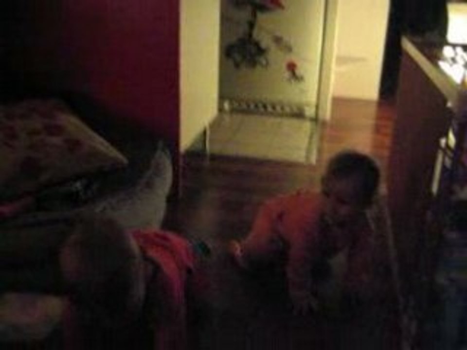 Course poursuite avec Lison