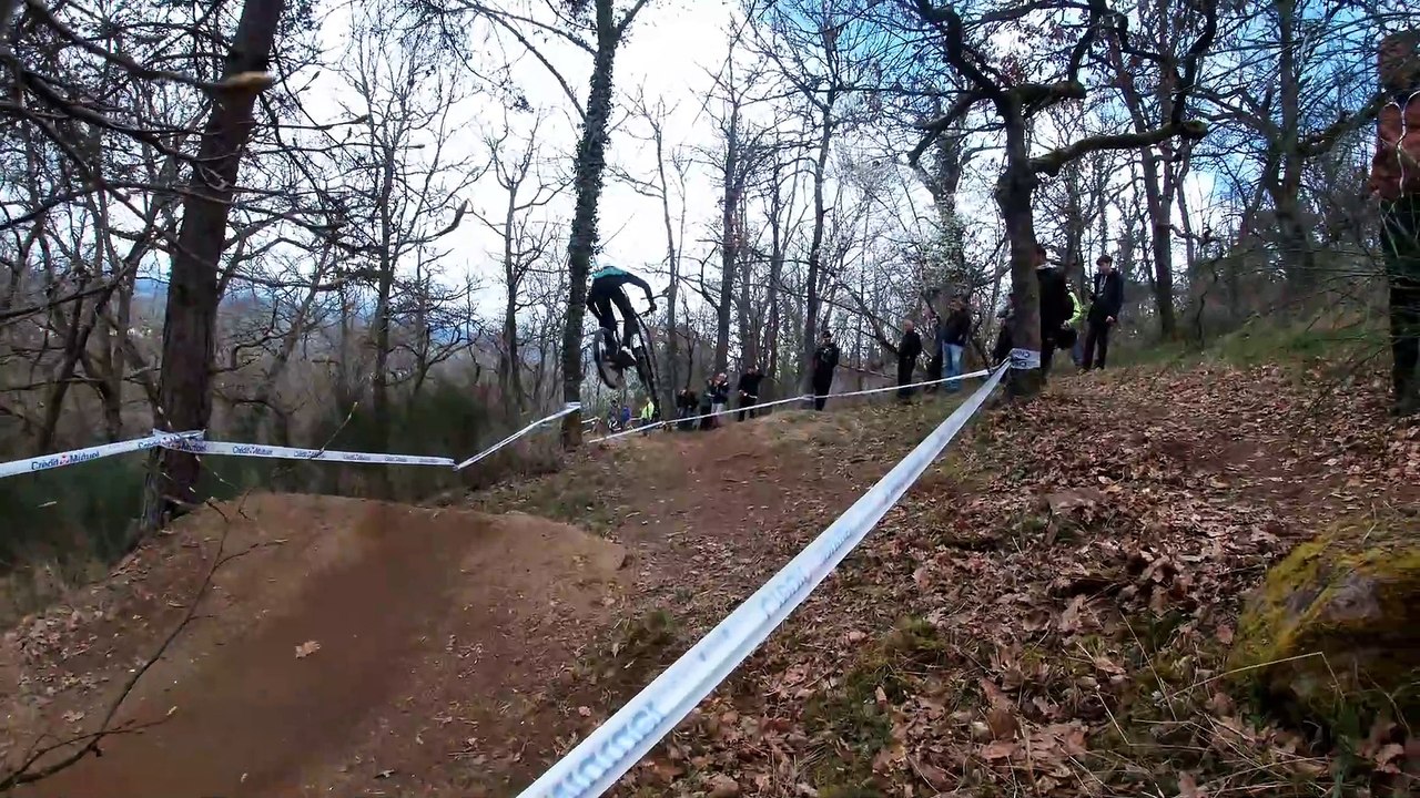 VTT Vidéo Entrainement DH Cup Brioude le 22 mars 25