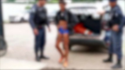 Mulher com mandado em aberto por tráfico de drogas é detida pela GM no Centro