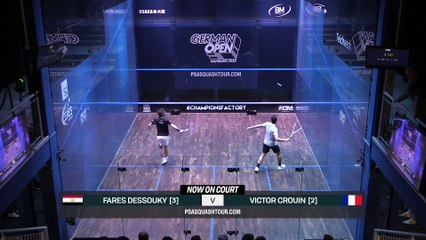 PSA Squash Tour - Gerrman Open (finale hommes) -