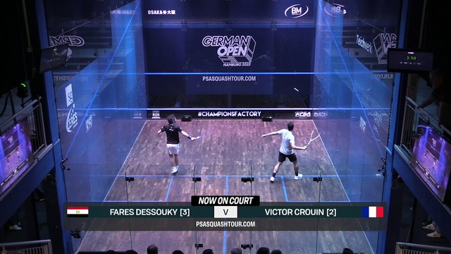 PSA Squash Tour - Gerrman Open (finale hommes) -