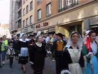EUROCELTES 2008 STRASBOURG LA PARADE DANS LA VILLE