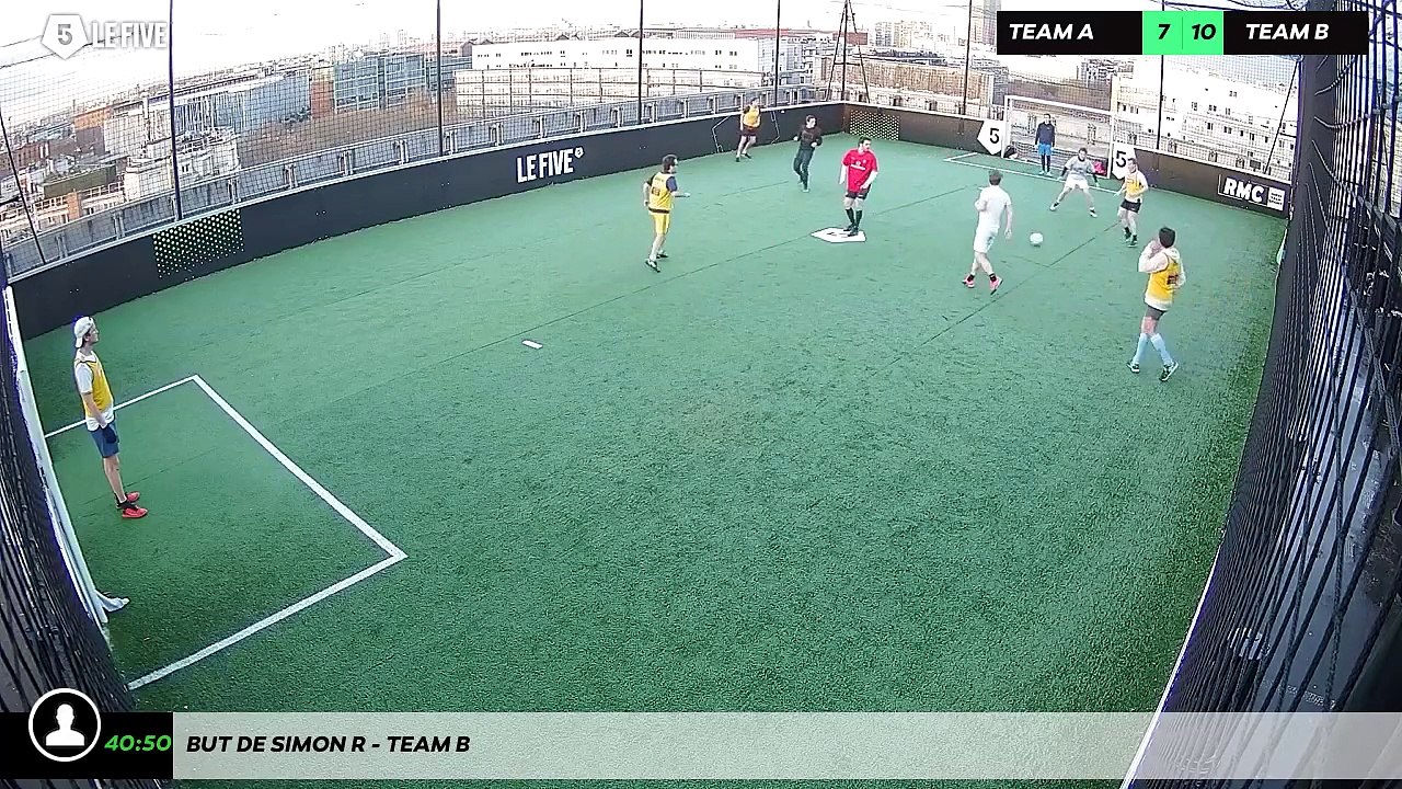 But de Simon R - Team B