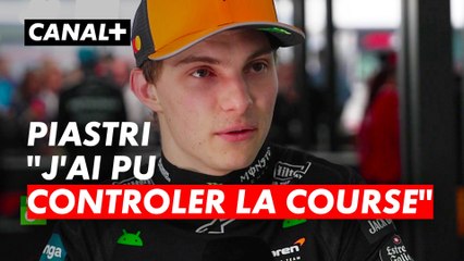 Le cavalier seul de Piastri - Formule 1 GP Chine