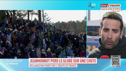 L'après course de la mass start dames d'Oslo - Biathlon - Coupe du monde