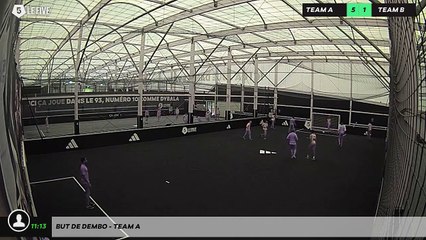 But de Dembo - Team A
