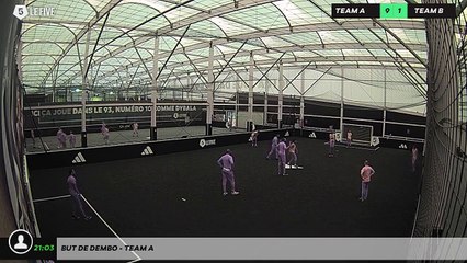 But de Dembo - Team A